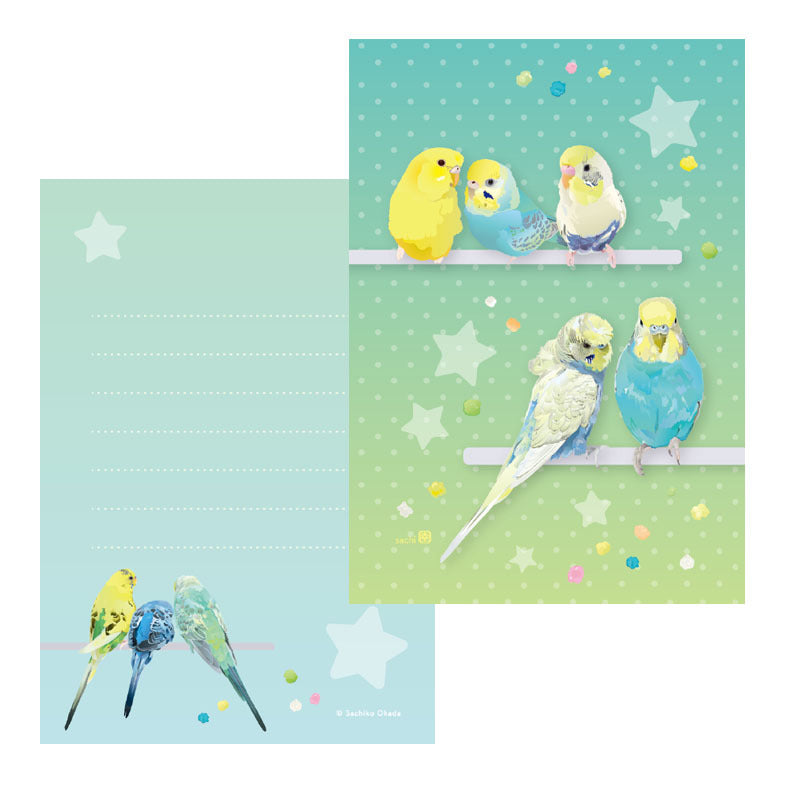 Budgie Mini Memo Pad