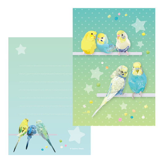 Budgie Mini Memo Pad