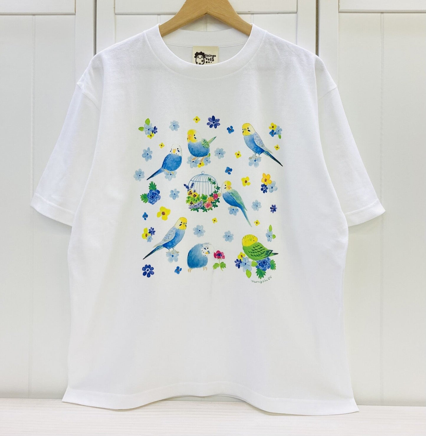 Budgie Paradise Loose Fit T-Shirt (Made to Order)