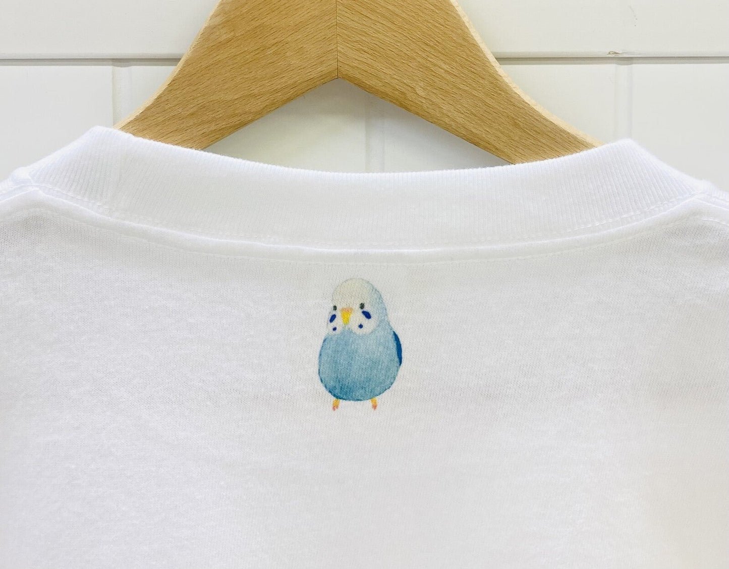 Budgie Paradise Loose Fit T-Shirt (Made to Order)