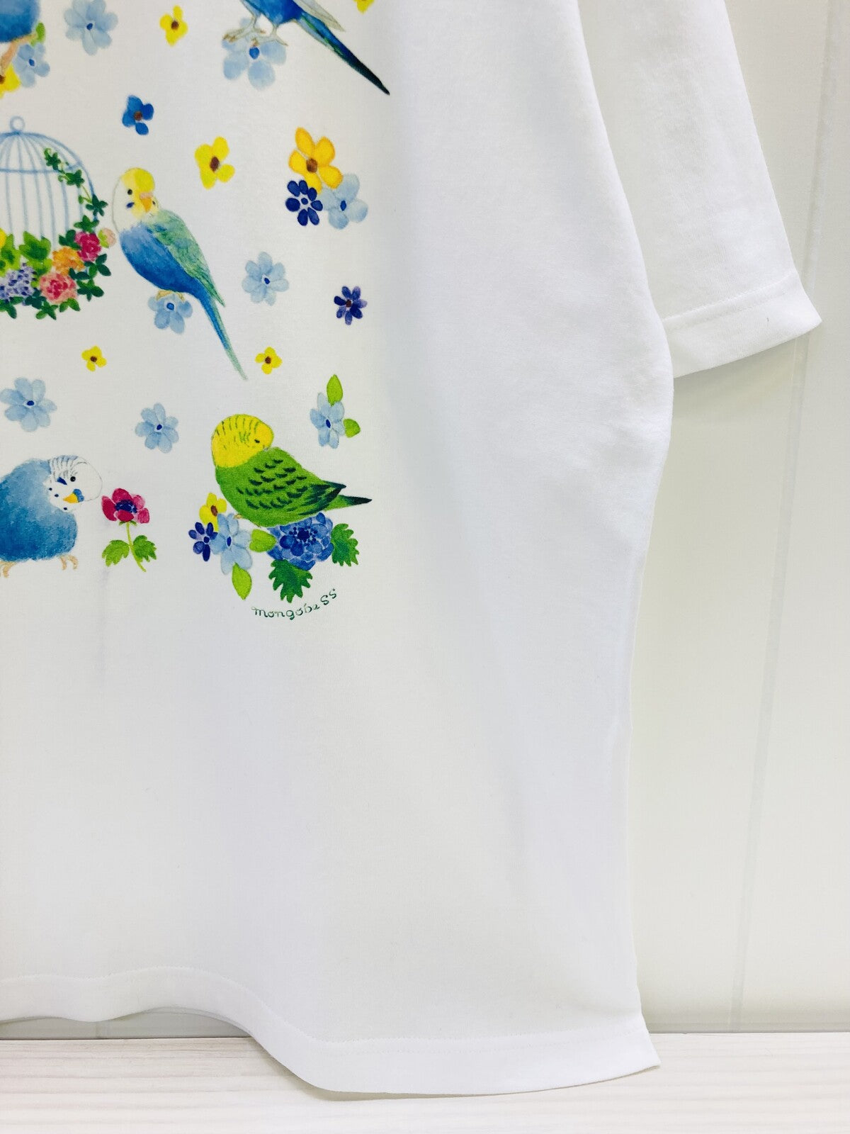Budgie Paradise Loose Fit T-Shirt (Made to Order)