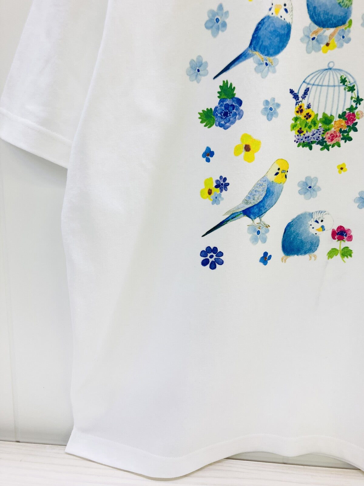 Budgie Paradise Loose Fit T-Shirt (Made to Order)