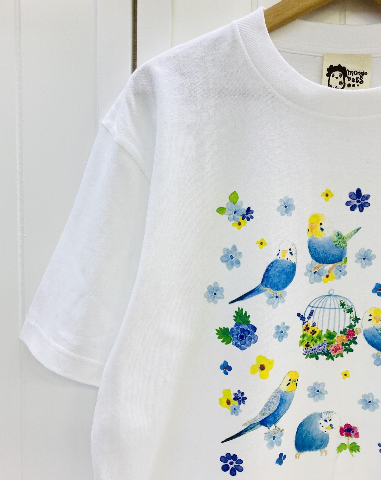 Budgie Paradise Loose Fit T-Shirt (Made to Order)