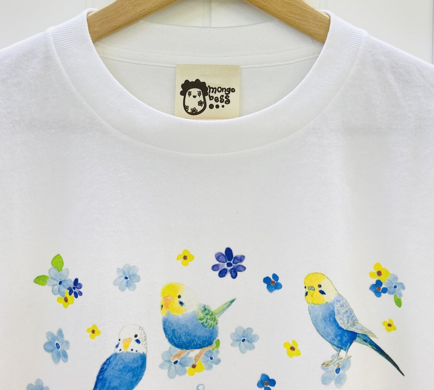 Budgie Paradise Loose Fit T-Shirt (Made to Order)