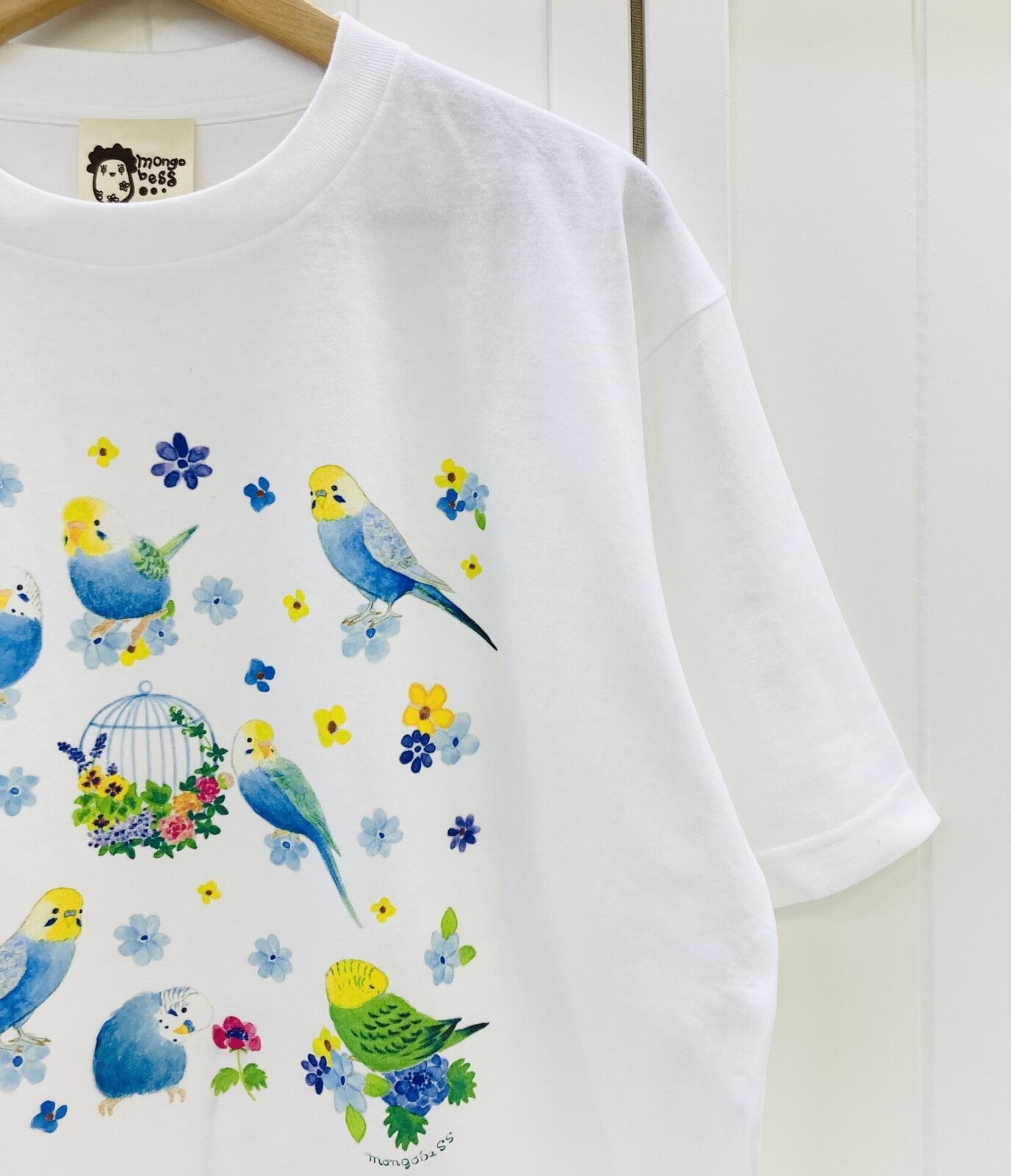 Budgie Paradise Loose Fit T-Shirt (Made to Order)