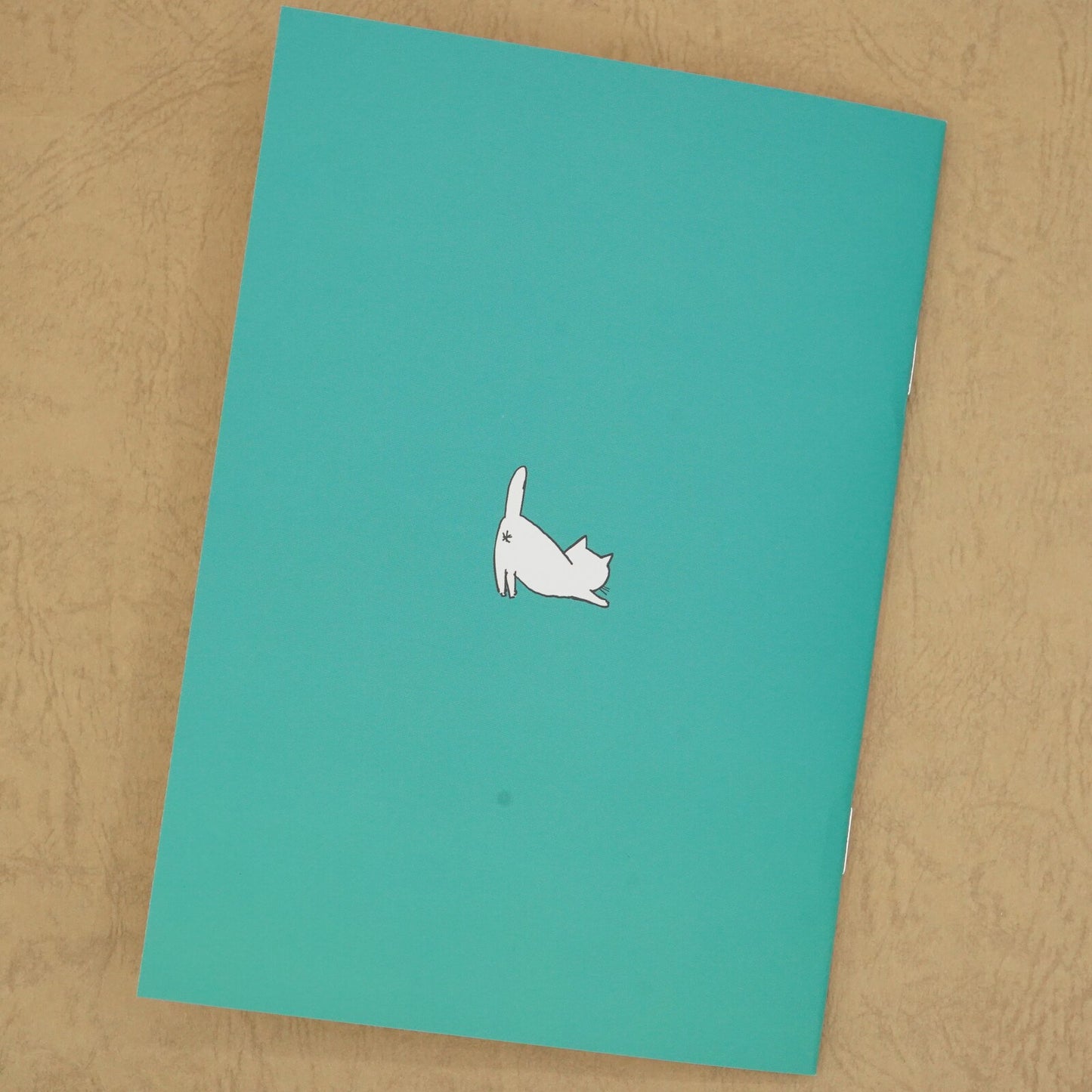 Cat Hill B6 Notebook Green Shinzi Katoh Design
