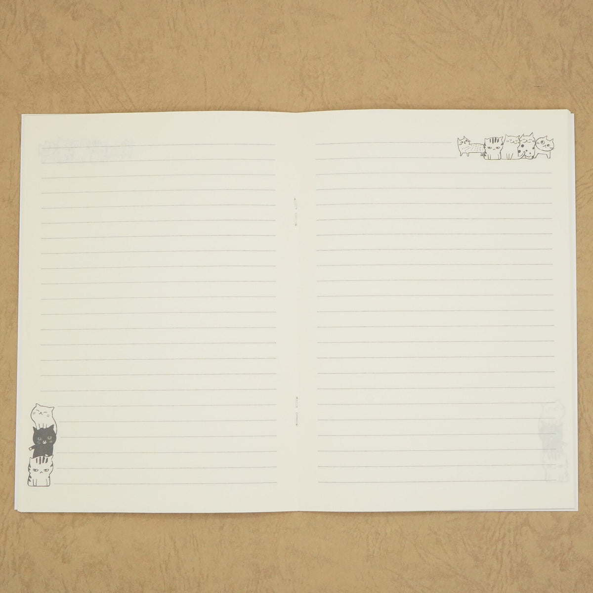 Cat Hill B6 Notebook Green Shinzi Katoh Design
