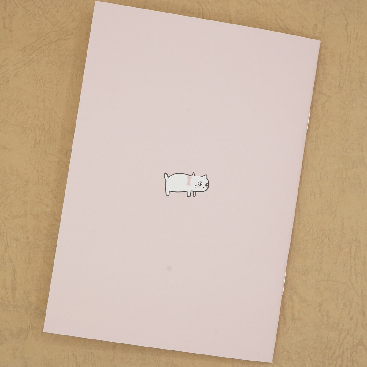 Cat Hill B6 Notebook Pink Shinzi Katoh Design