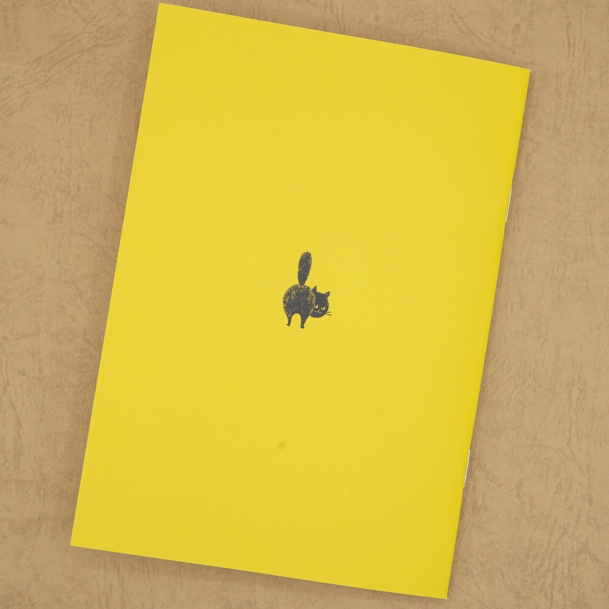 Cat Hill B6 Notebook Yellow Shinzi Katoh Design
