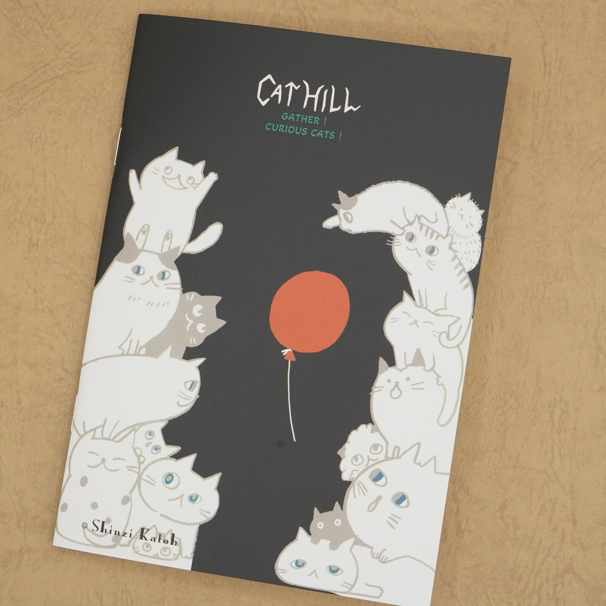 Cat Hill B6 Notebook Black Shinzi Katoh Design