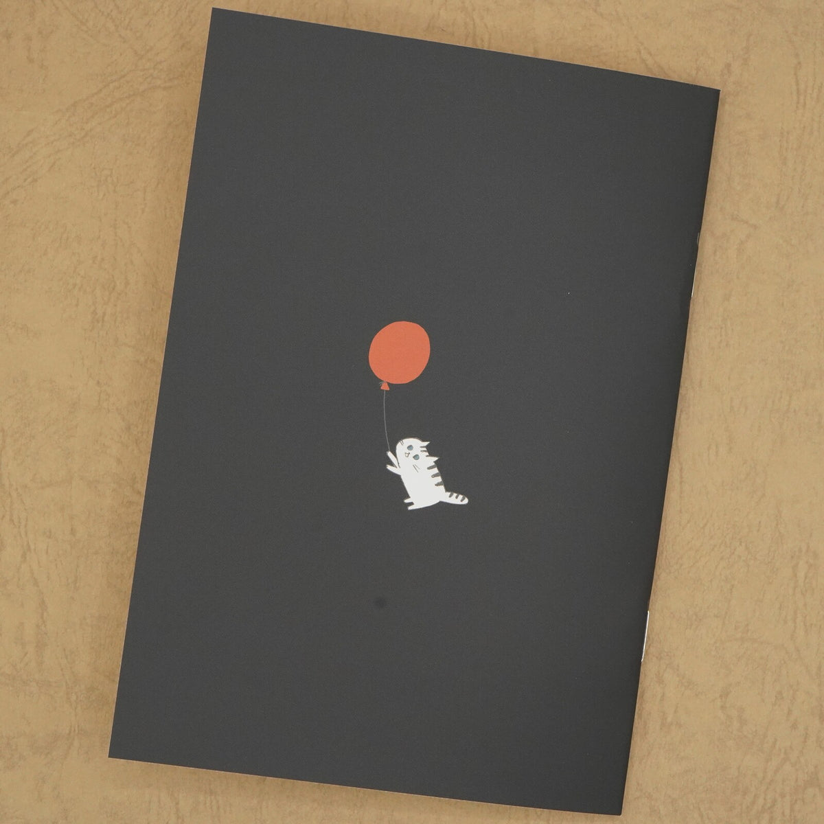 Cat Hill B6 Notebook Black Shinzi Katoh Design