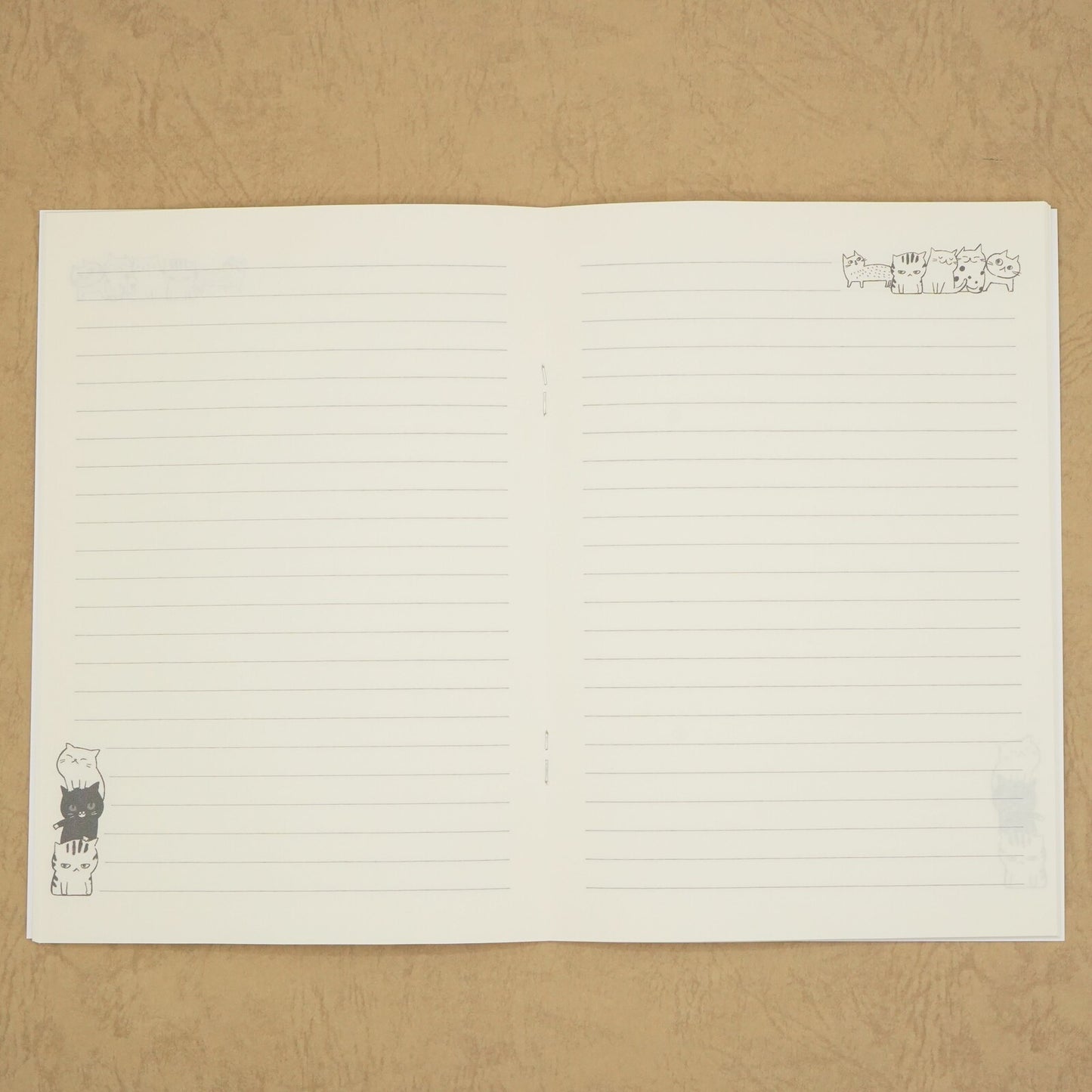 Cat Hill B6 Notebook Black Shinzi Katoh Design