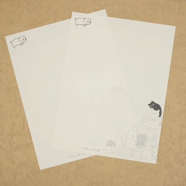 Cat Hill Letter Set Pink Shinzi Katoh Design
