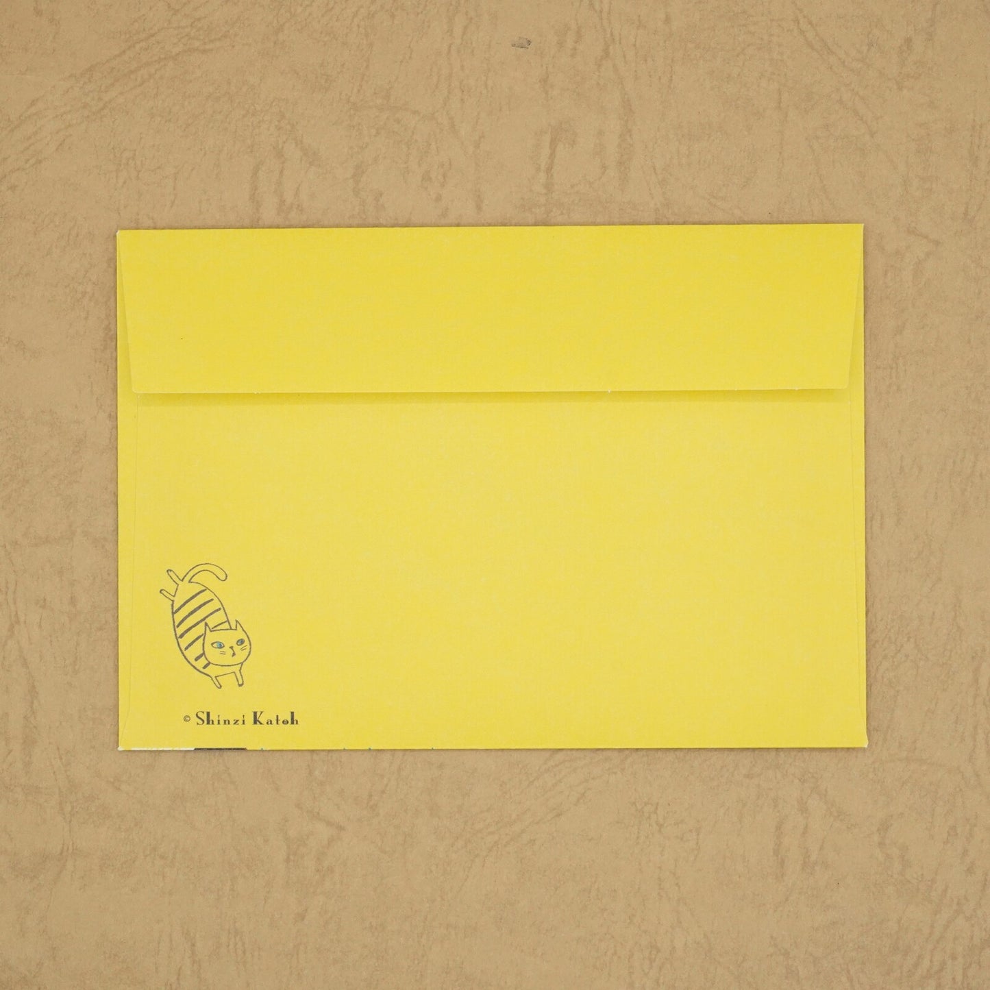 Cat Hill Letter Set Yellow Shinzi Katoh Design