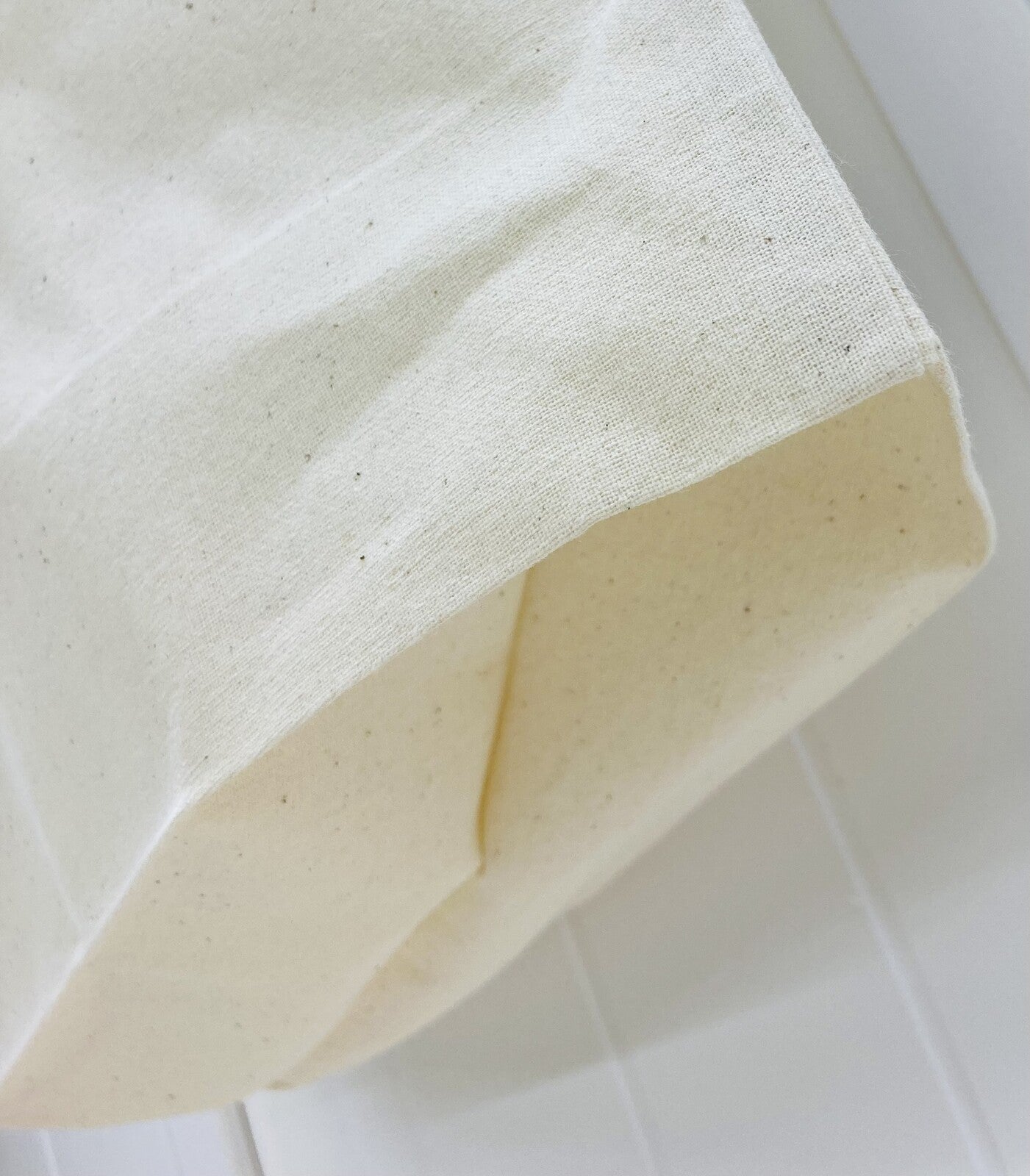 Log-tailed Tit Cafe Lightweight Cotton Drawstring Tote Bag