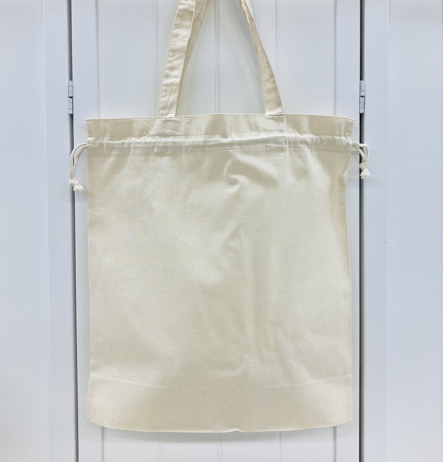 Cockatiel Wreath Lightweight Cotton Drawstring Tote Bag Eco Bag