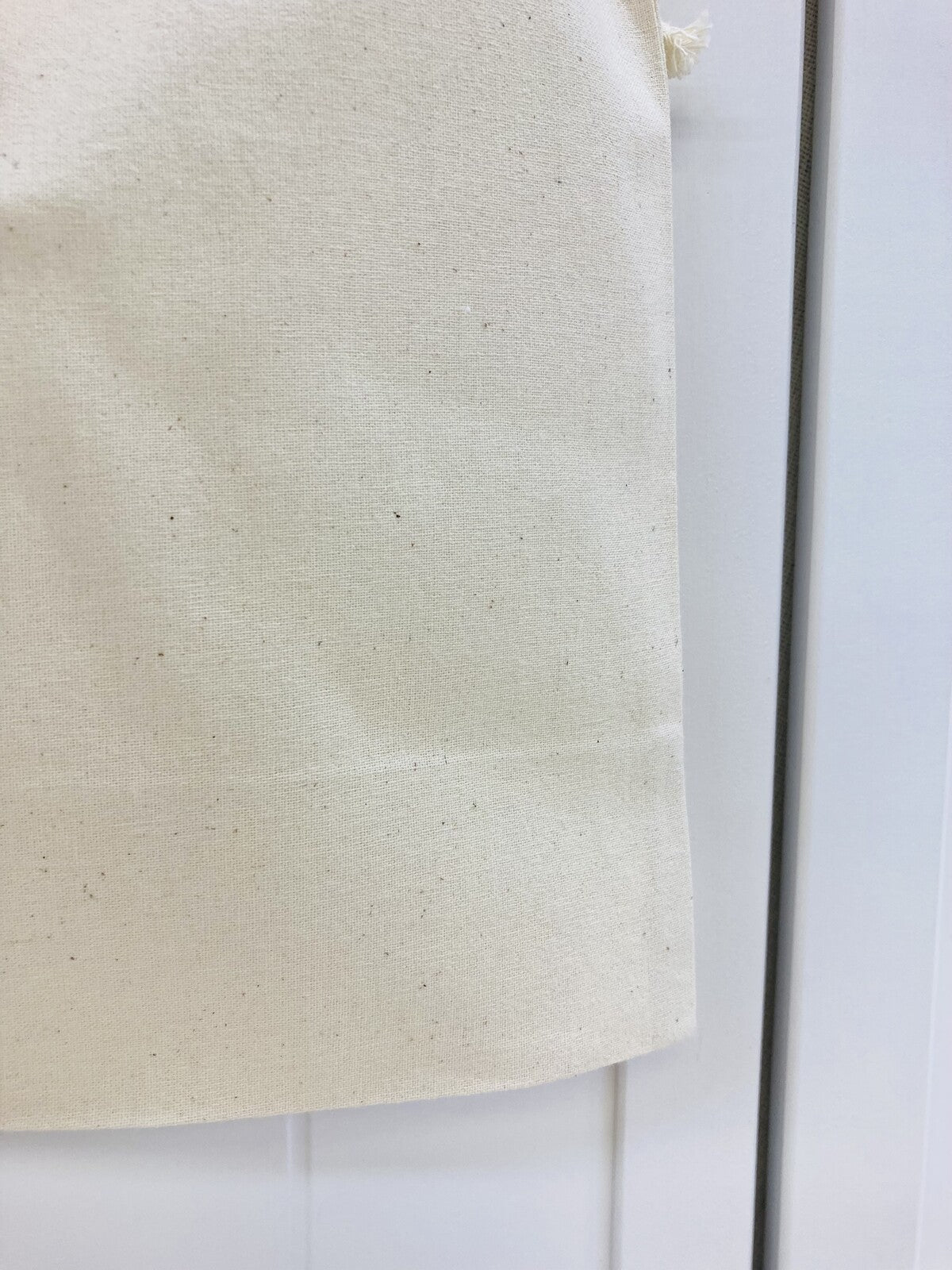 Budgie & Donut Lightweight Cotton Drawstring Tote Bag Eco Bag