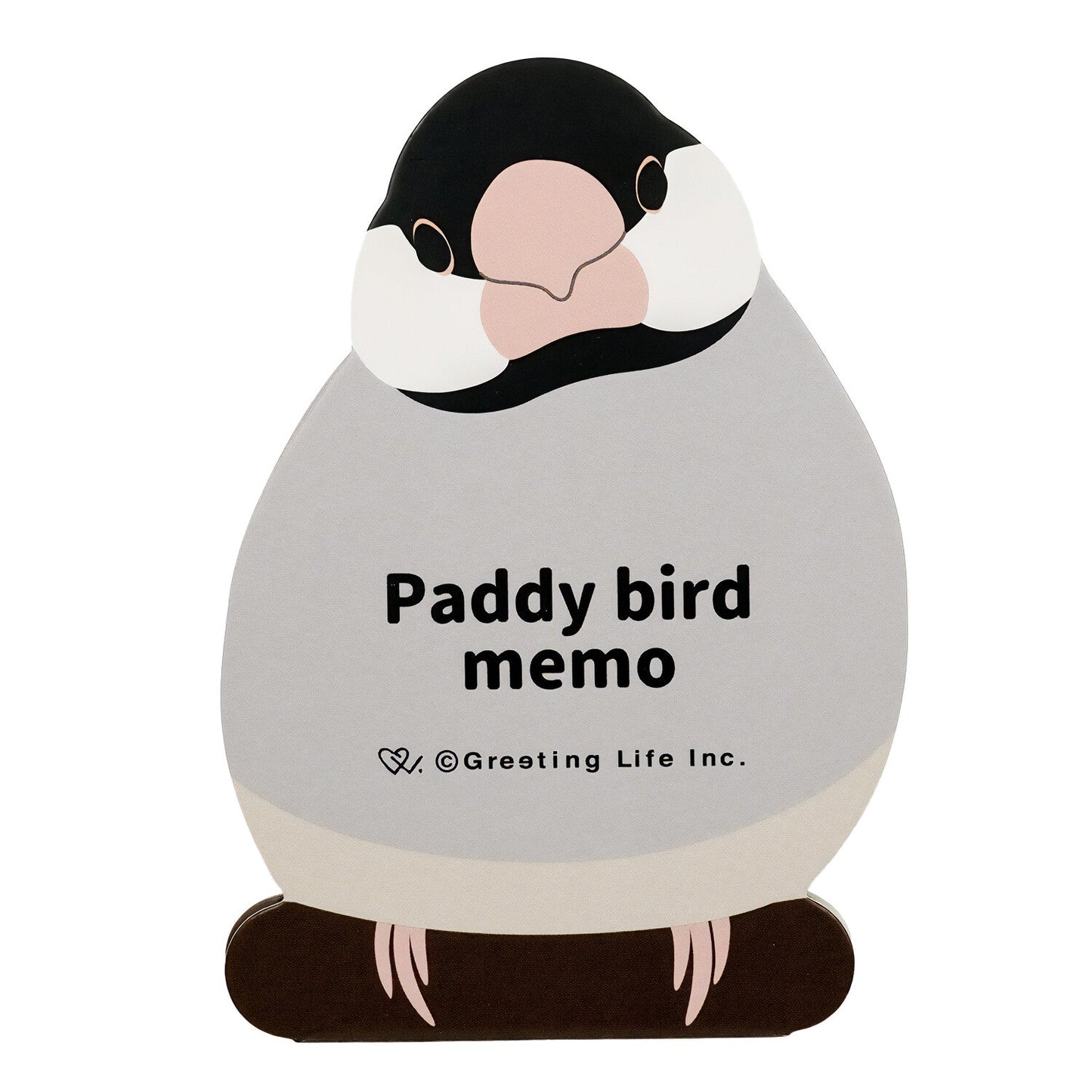 Java Sparrow Die Cut Memo Pad