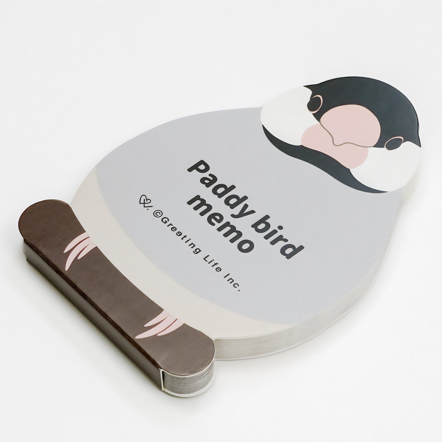 Java Sparrow Die Cut Memo Pad