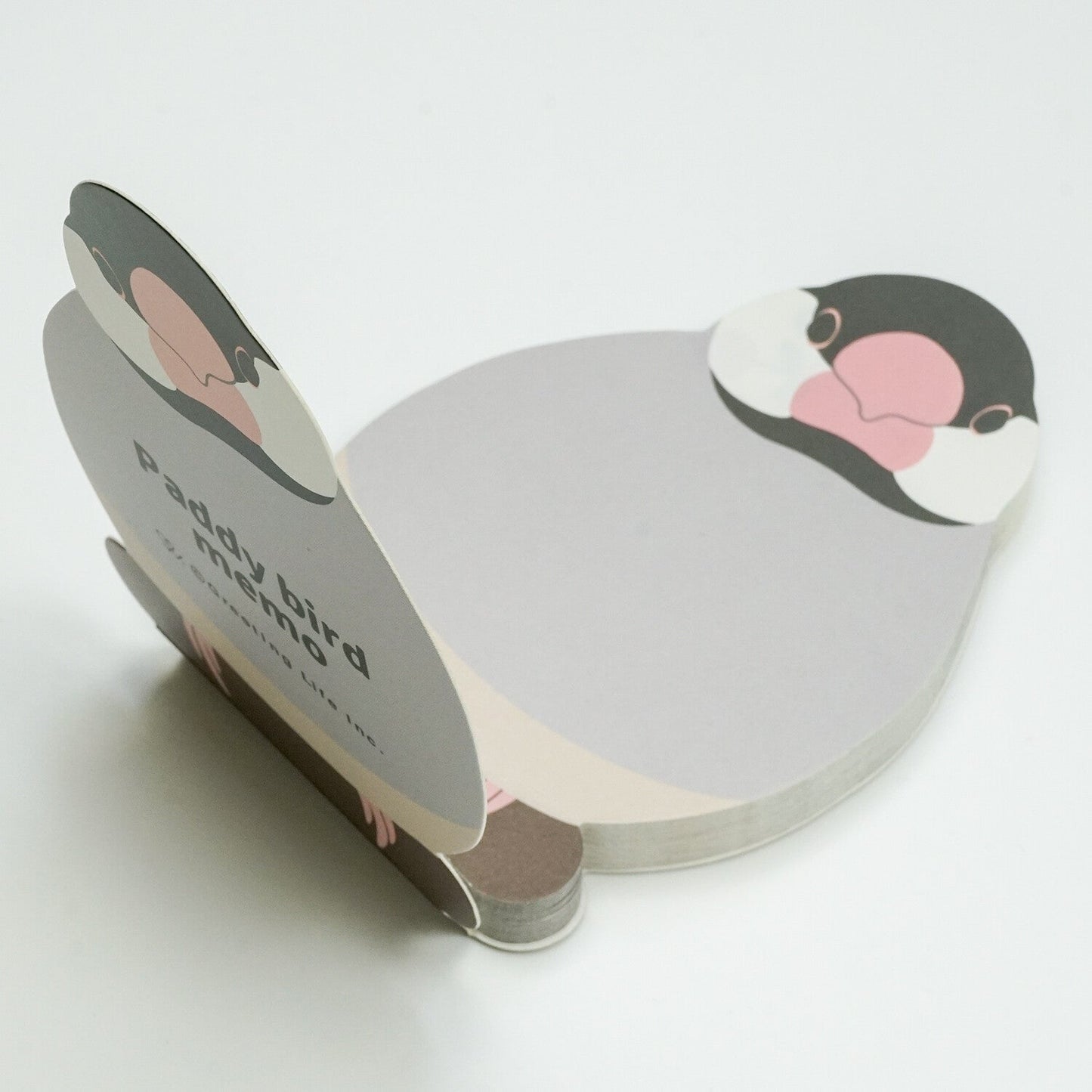 Java Sparrow Die Cut Memo Pad