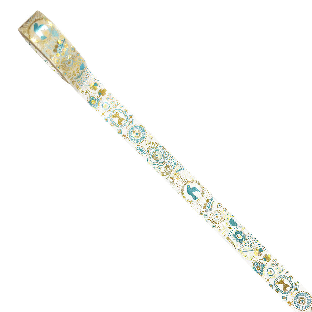 Seventh Heaven Glitter Japanese Washi Tape Masking Tape
