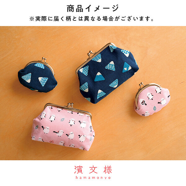 Long-tailed Tit Clasp Frame Pouch