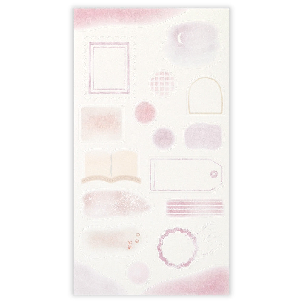 Cat Deco Time Stickers Set