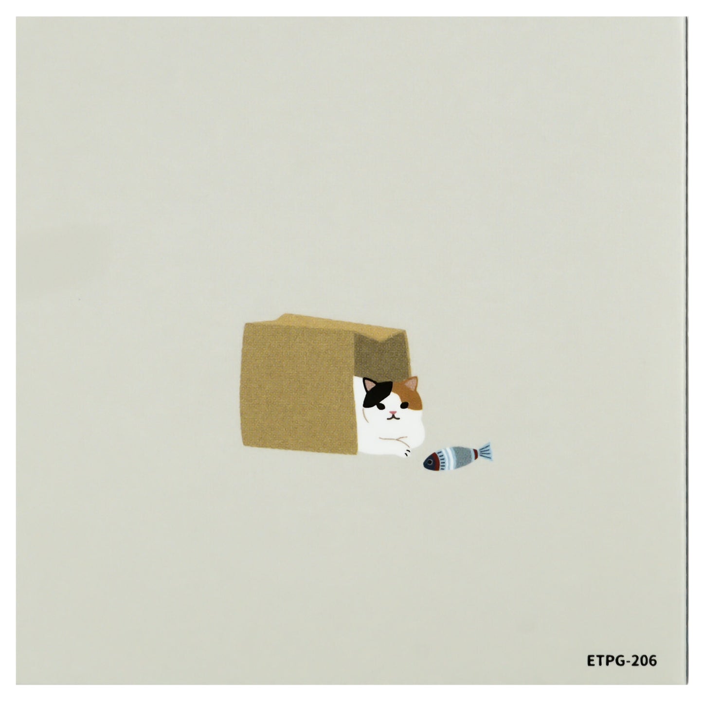 Cat Die Cut Sticky Notes Book