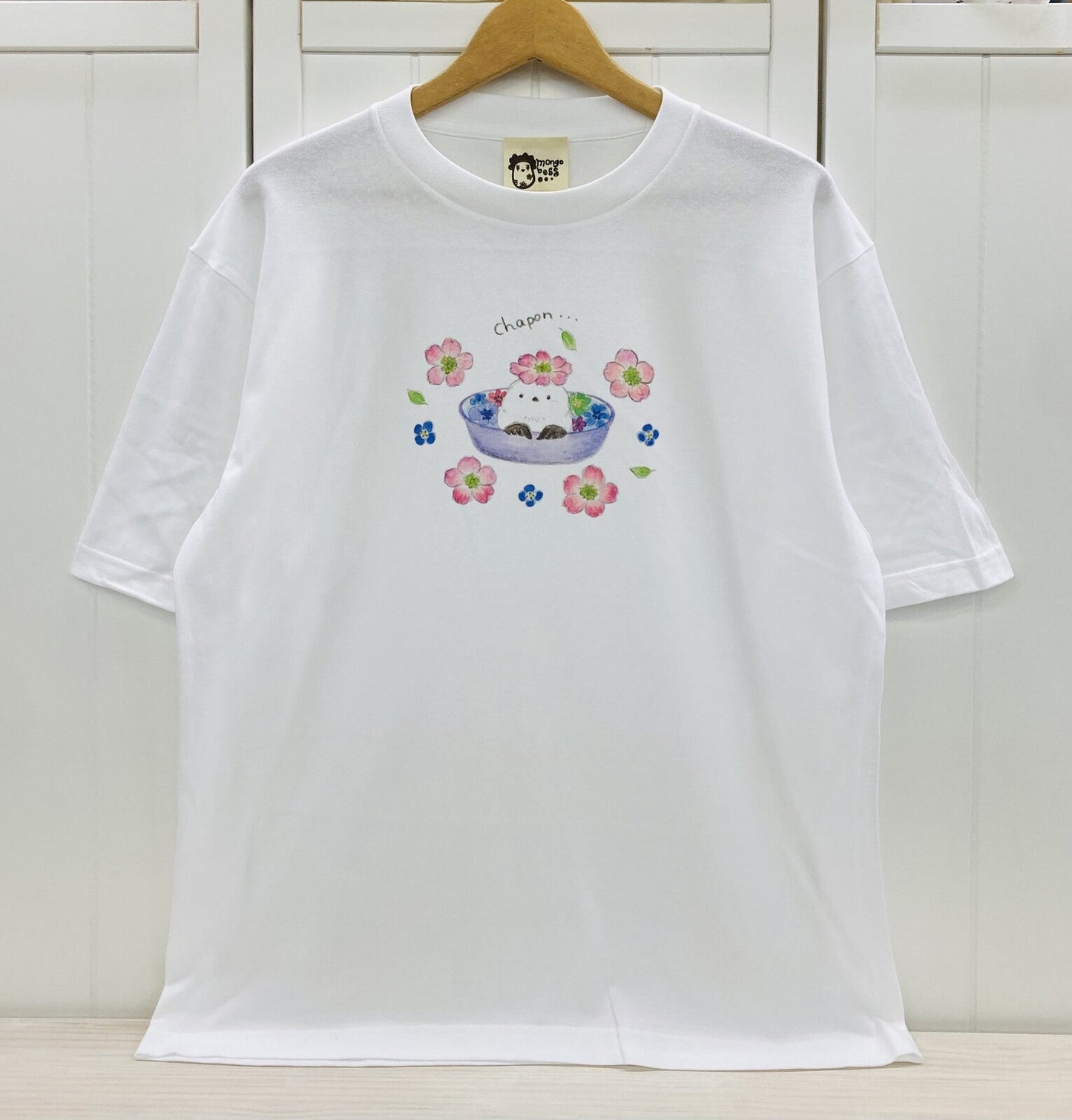 Long-tailed Tit Loose Fit T-Shirt (Made to Order)