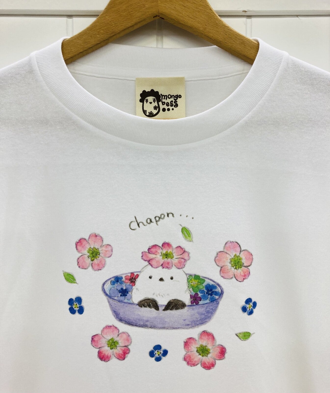 Long-tailed Tit Loose Fit T-Shirt (Made to Order)