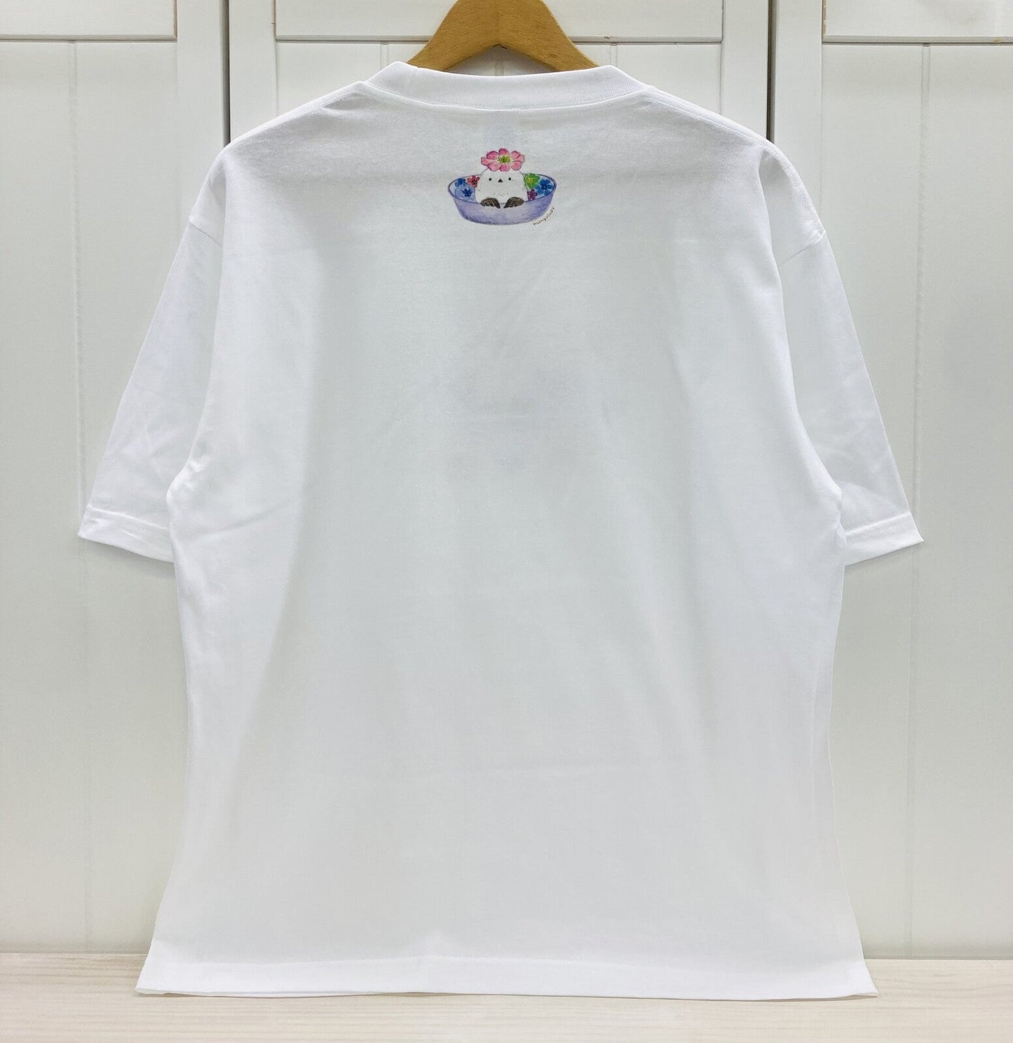 Long-tailed Tit Loose Fit T-Shirt (Made to Order)