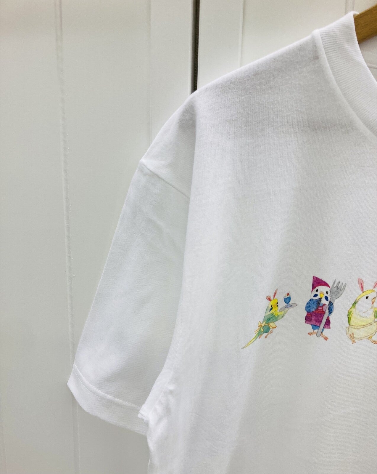 Bird Cafe Staff Loose Fit T-Shirt (Made to Order)