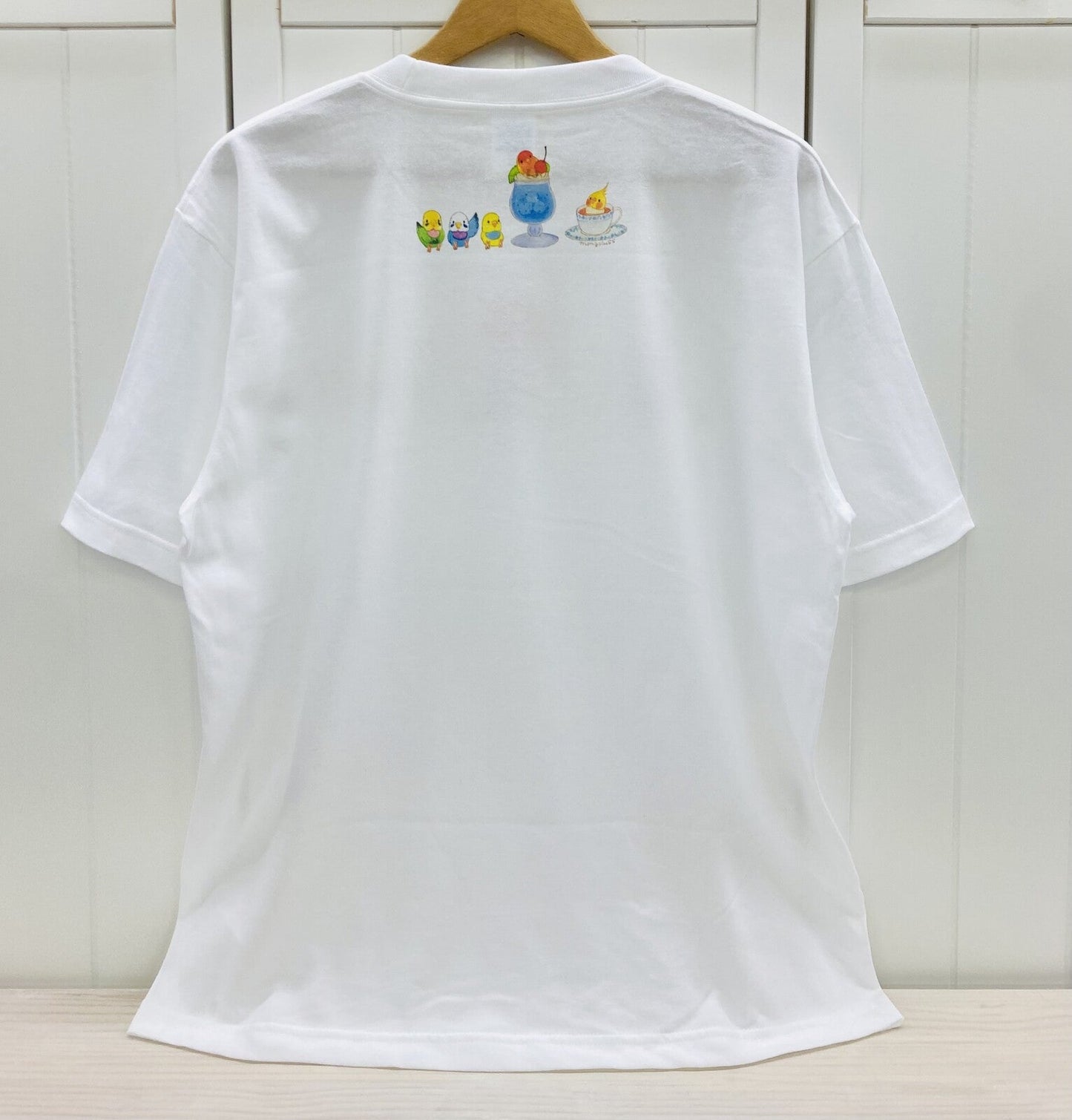 Bird Cafe Staff Loose Fit T-Shirt (Made to Order)