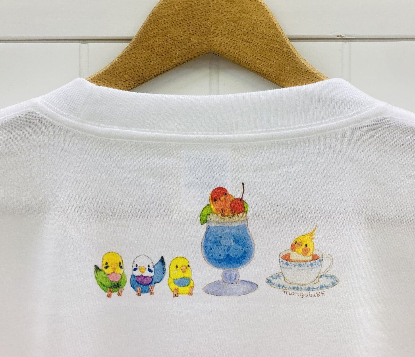 Bird Cafe Staff Loose Fit T-Shirt (Made to Order)