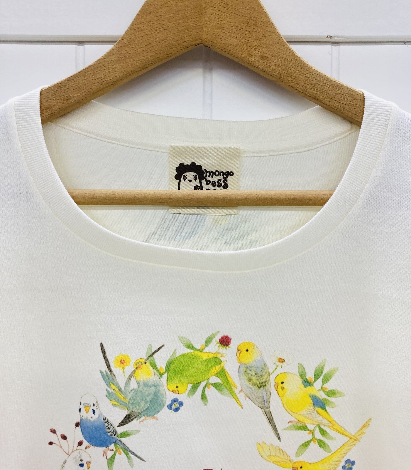 Budgie Wreath Women's T-shirt (Made to Order)