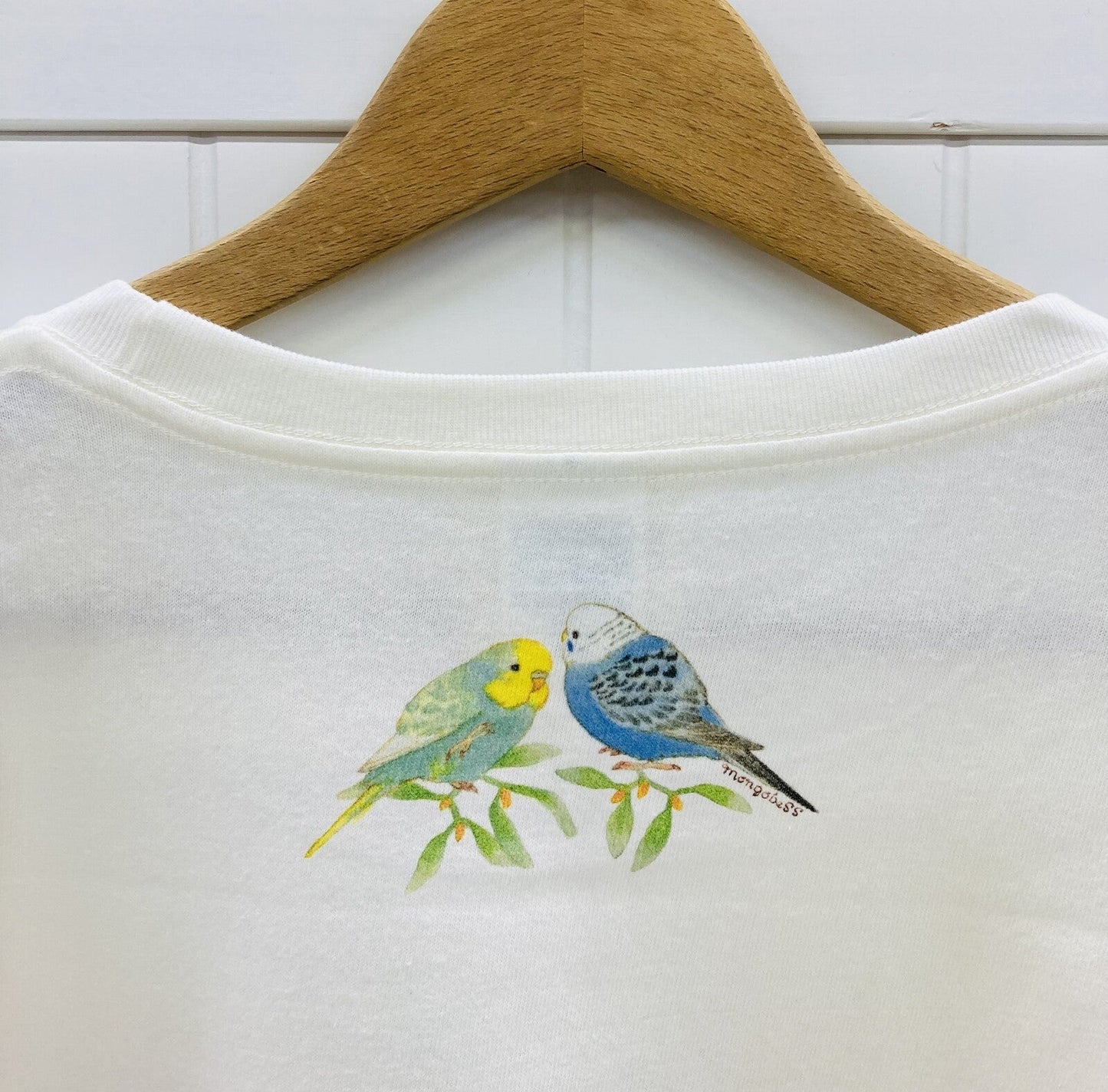 Budgie Wreath Women's T-shirt (Made to Order)