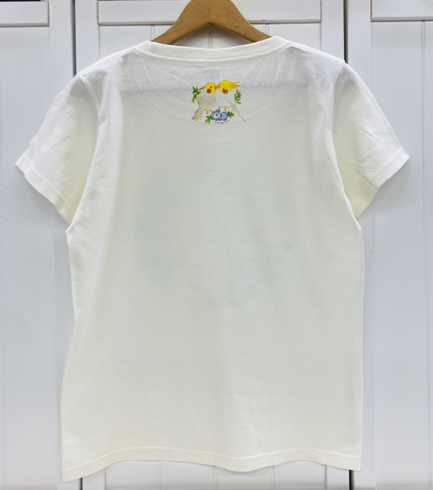 Cockatiel Wreath Women's T-shirt (Made to Order)