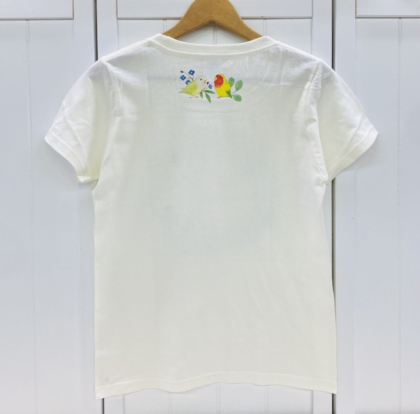 Lovebird Wreath Women's T-shirt (Made to Order)