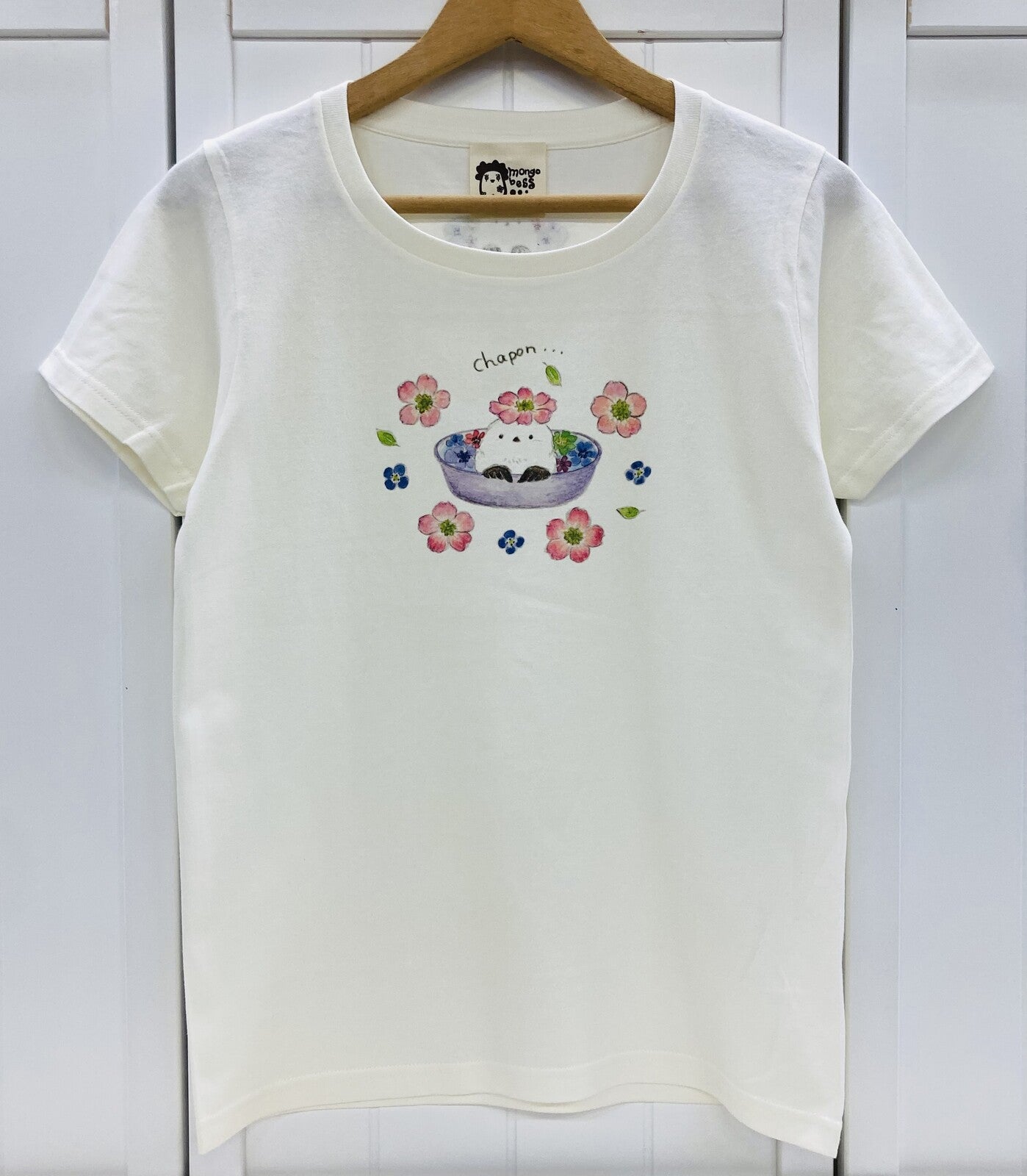 Long-tailed Tit Women's T-shirt (Made to Order)