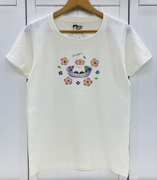 Long-tailed Tit Women's T-shirt (Made to Order)