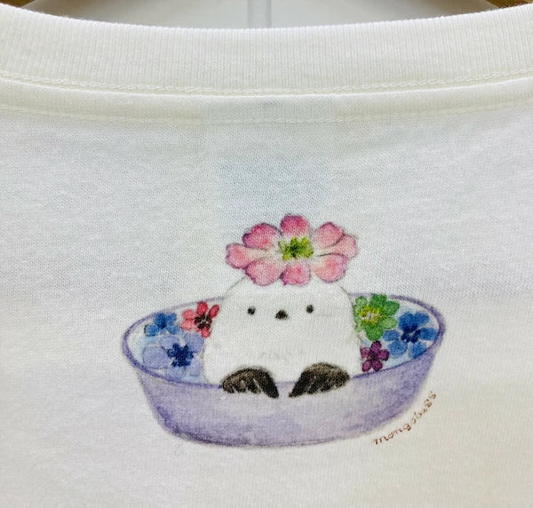 Long-tailed Tit Women's T-shirt (Made to Order)