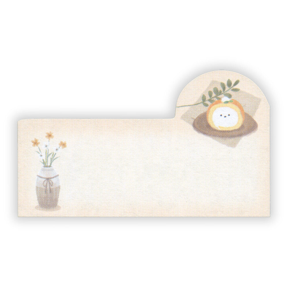 Long-tailed Tit in the Cafe Sticky Notes Set