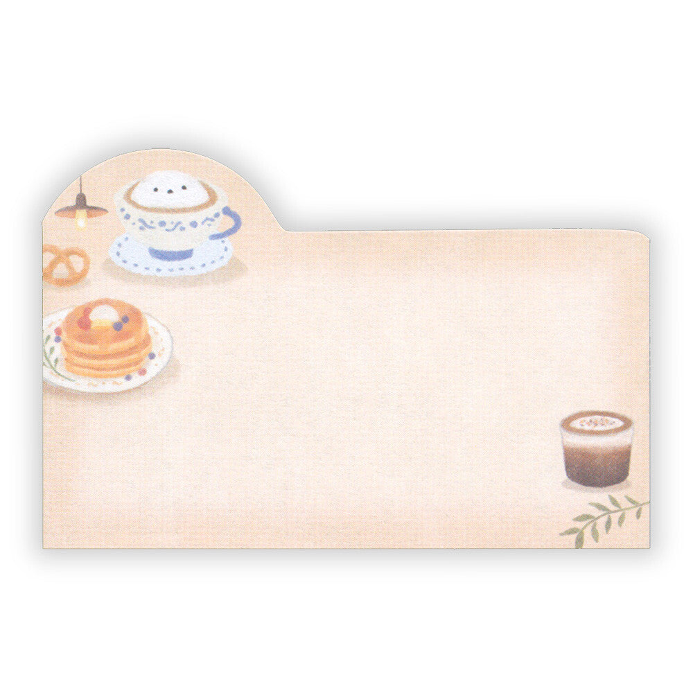 Long-tailed Tit in the Cafe Sticky Notes Set