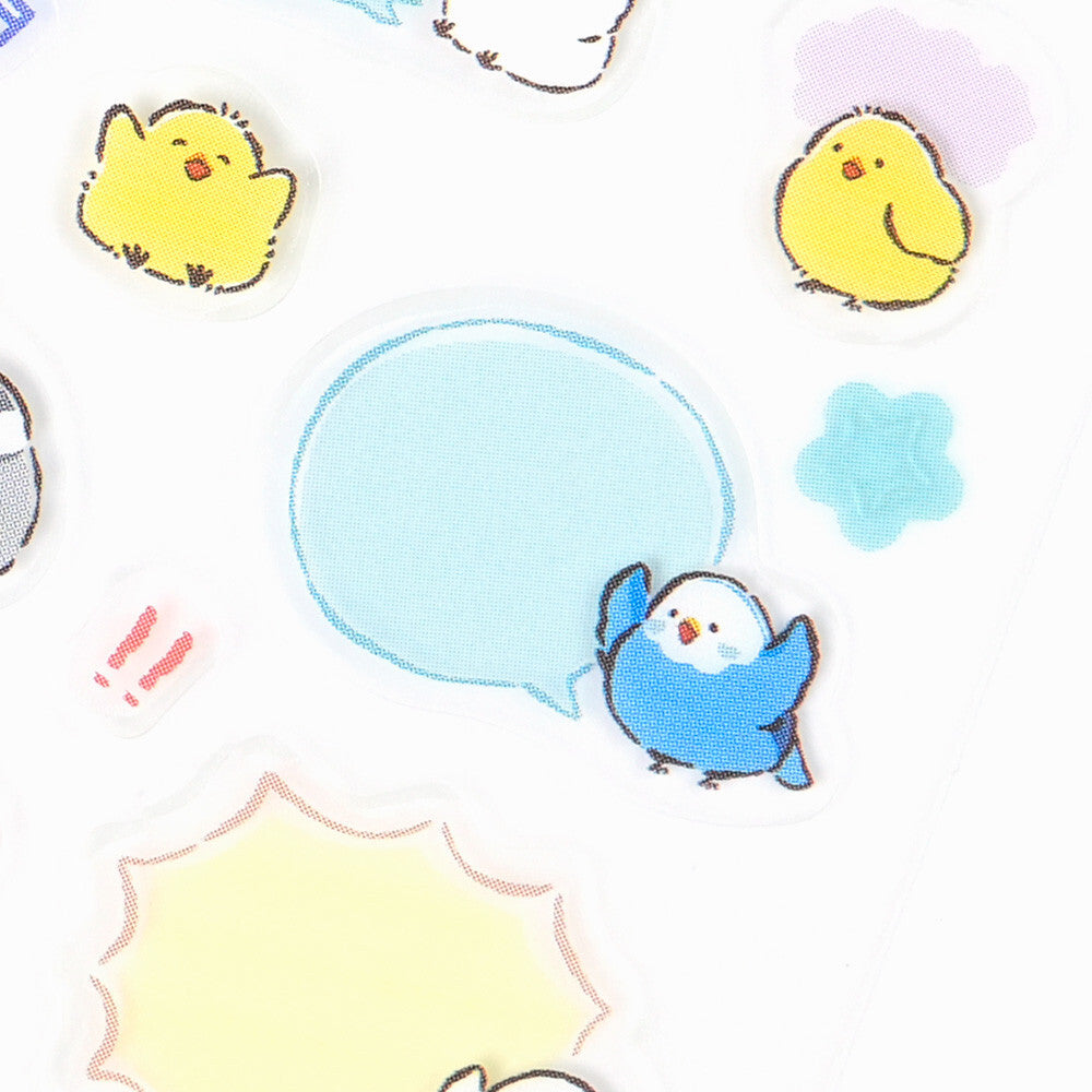 Bird Stickers for Planner
