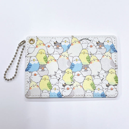 Long-tailed Tit Budgie Cockatiel Java Sparrow Pass Holder