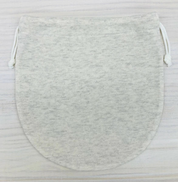 Budgie Wreath Drawstring Bag Medium Size - Sweet Birdie Boutique International