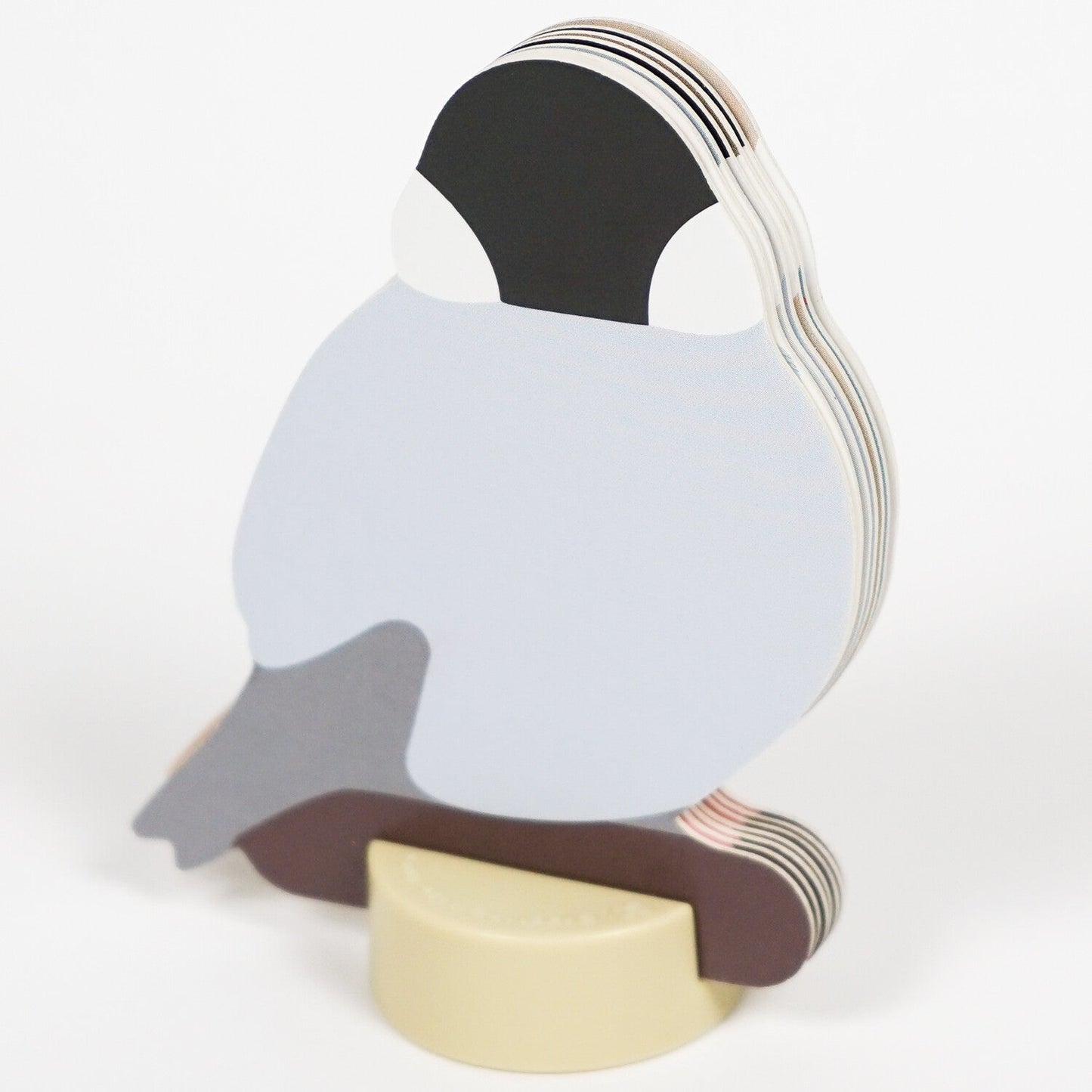 2026 Die Cut Calendar Java Sparrow Mini Size Stand Type　