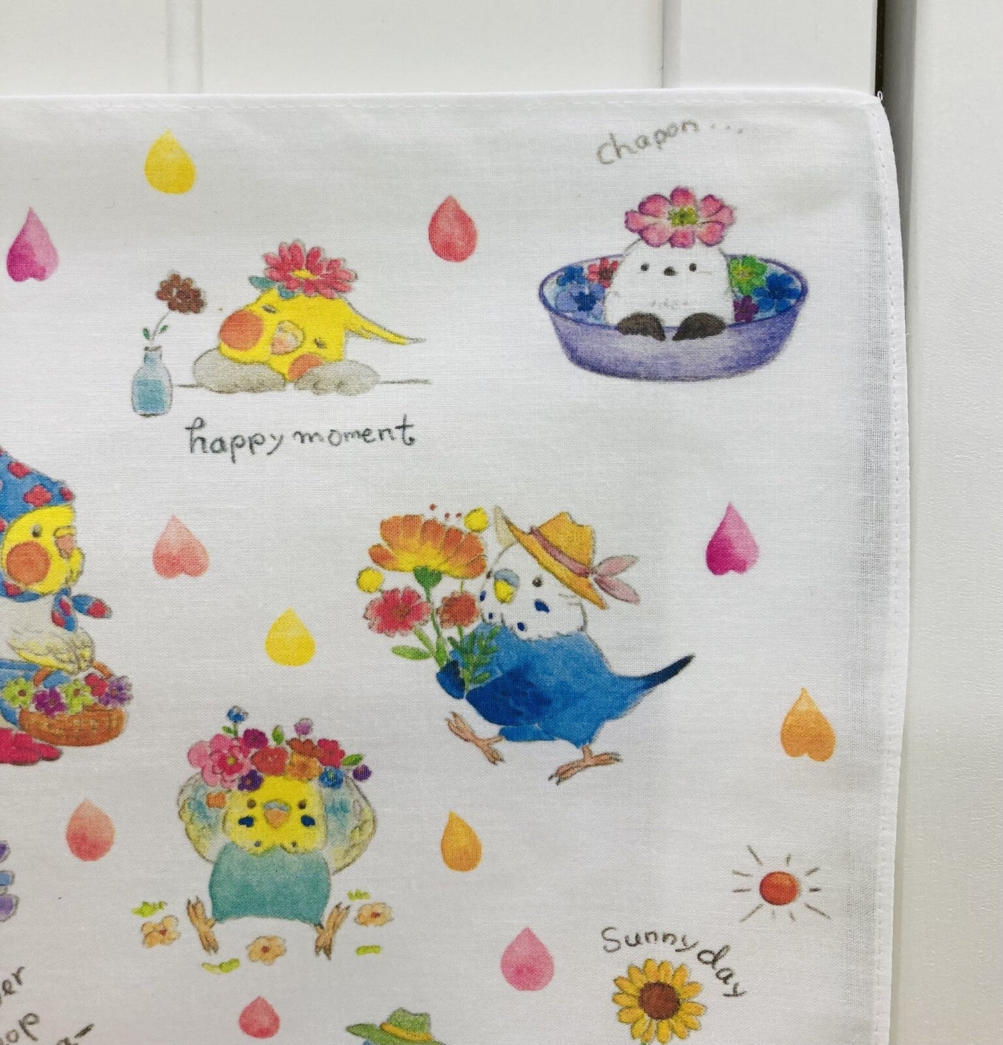 Birds & Flower Cloth