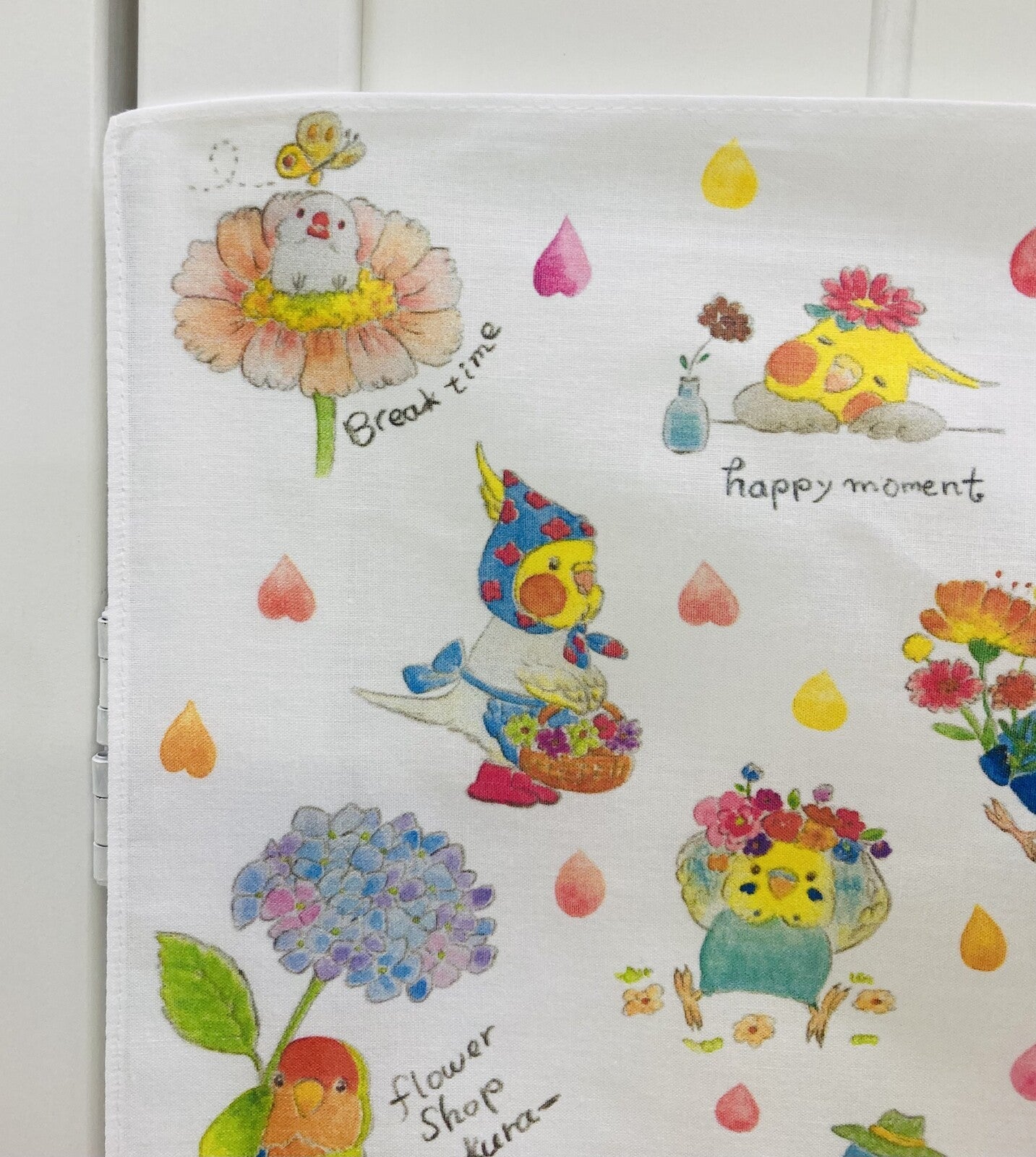 Birds & Flower Cloth
