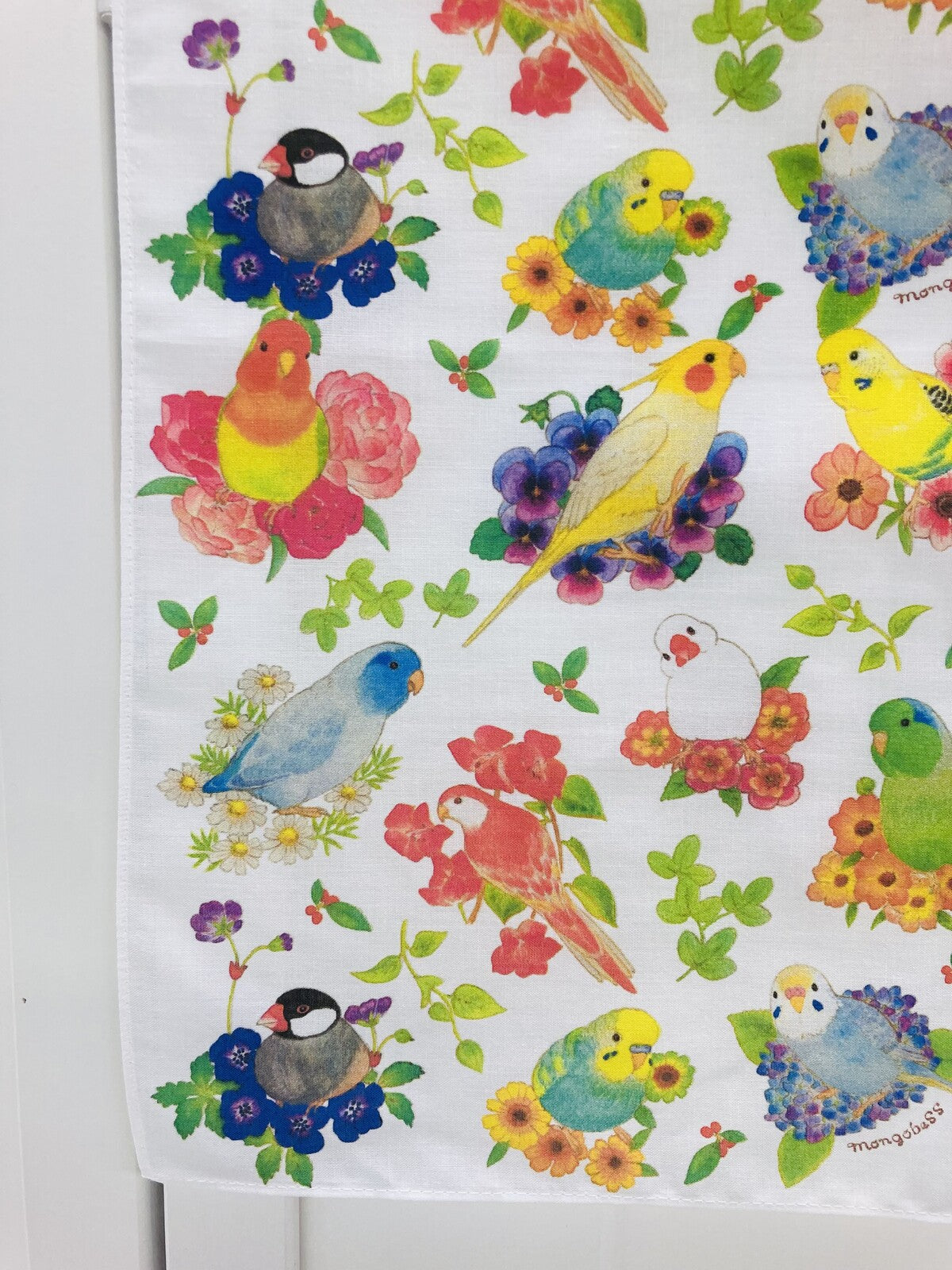 Birds & Flower Cloth
